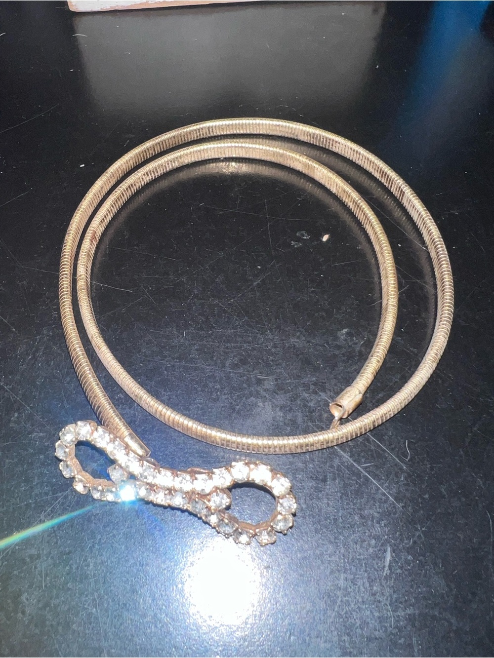 Rhinestone Link Statement